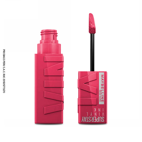 Labial Ss Maybelline Vinyl Ink Coy
