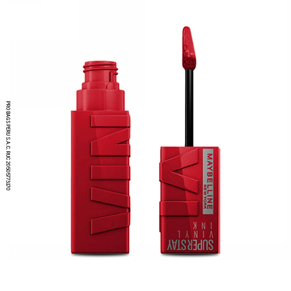 Labial Líquido Maybelline Superstay Vinyl Ink Lippy