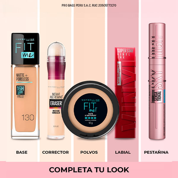 Labial Líquido Maybelline Superstay Vinyl Ink Lippy