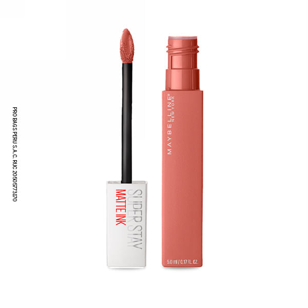 Labial Líquido Super Stay Matte Ink Tono Seductress