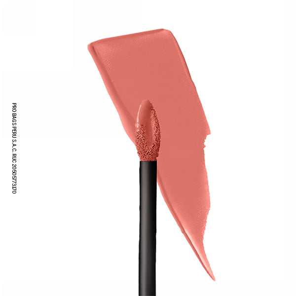 Labial Líquido Super Stay Matte Ink Tono Seductress