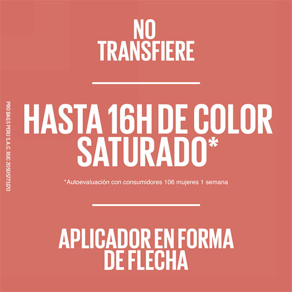 Labial Líquido Super Stay Matte Ink Tono Seductress