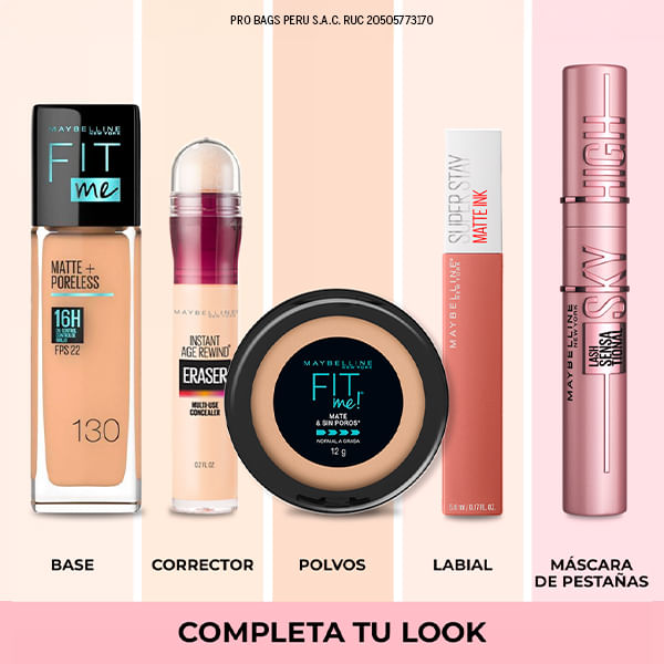 Labial Líquido Super Stay Matte Ink Tono Seductress