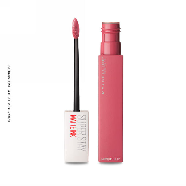 Labial Líquido Super Stay Matte Ink Maybelline Tono Lover