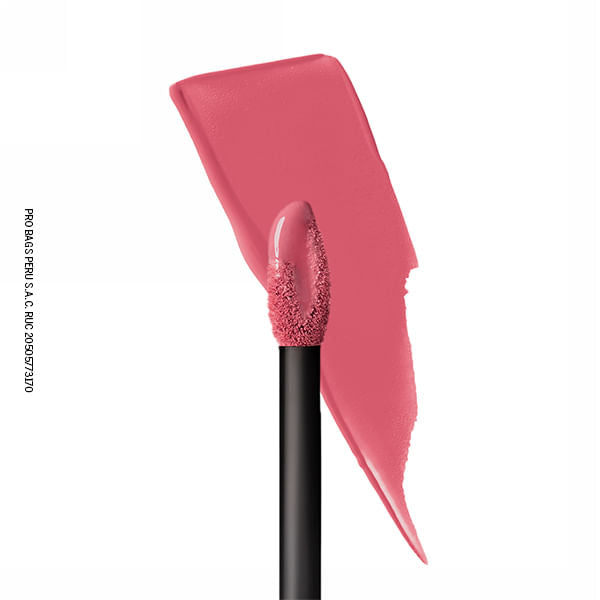 Labial Líquido Super Stay Matte Ink Maybelline Tono Lover