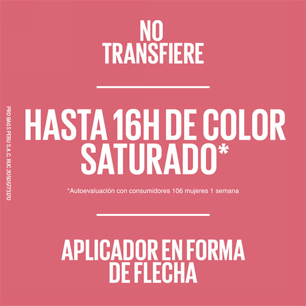 Labial Líquido Super Stay Matte Ink Maybelline Tono Lover