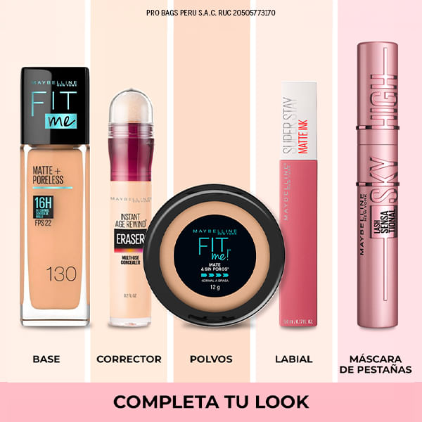 Labial Líquido Super Stay Matte Ink Maybelline Tono Lover