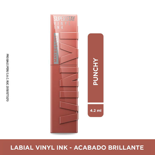 Super Stay Vinyl Ink Punchy