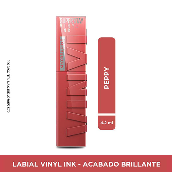 Super Stay Vinyl Ink Peppy