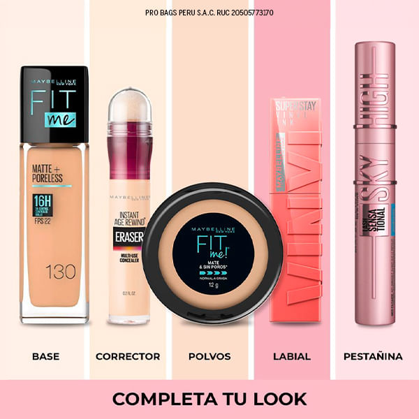 Labial Líquido Súper Stay Maybelline Vinyl Ink Tono Charmed