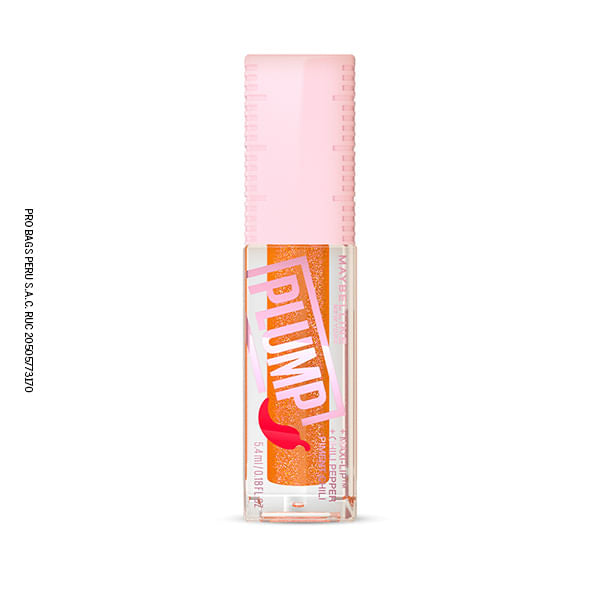 Brillo Labial Maybelline Lifter Plump Hot Honey