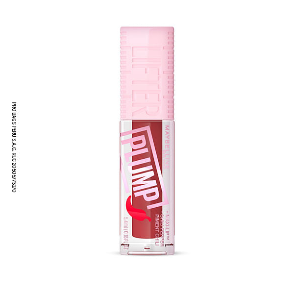 Brillo Labial Maybelline Lifter Plump Hot Chili