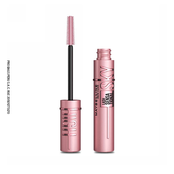 Máscara De Pestañas Maybelline Lash Sensational Sky High Wsh Very Black