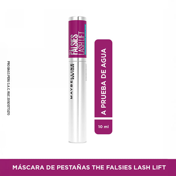 Falsies Lash Lift Wtp- Very Black