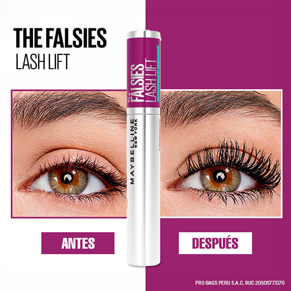 Falsies Lash Lift Wtp- Very Black
