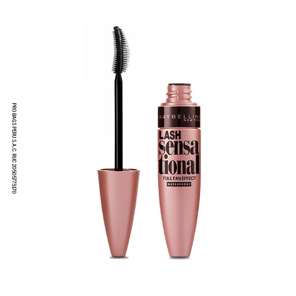 Máscara Lash Sensational Very Black Waterproof