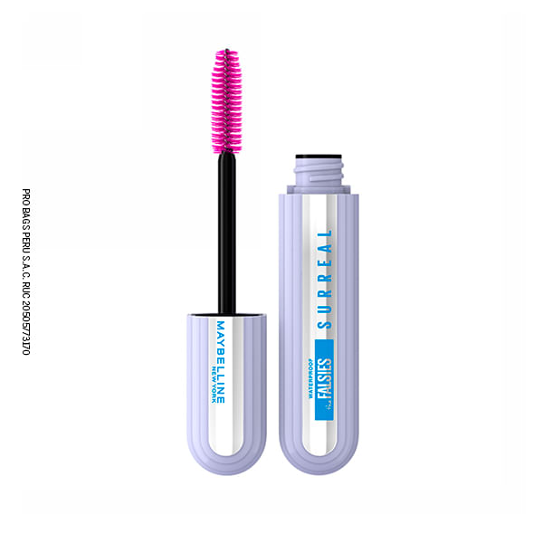 Máscara De Pestañas Maybelline Falsies Surreal Wtp Very Black