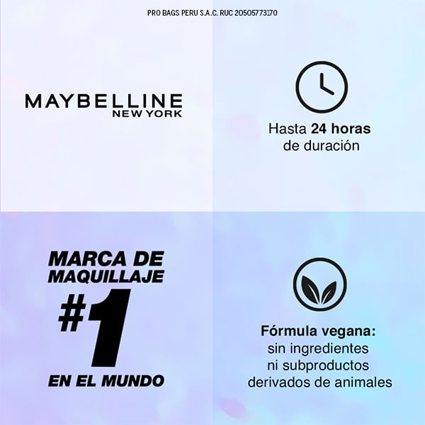 Máscara De Pestañas Maybelline Falsies Surreal Wtp Very Black