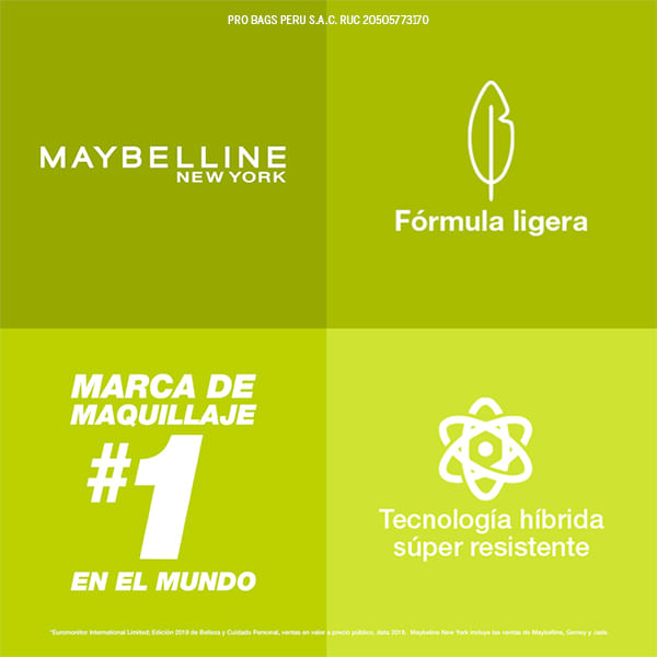 Polvos Compactos Super Stay Maybelline 24Hr Tono 110