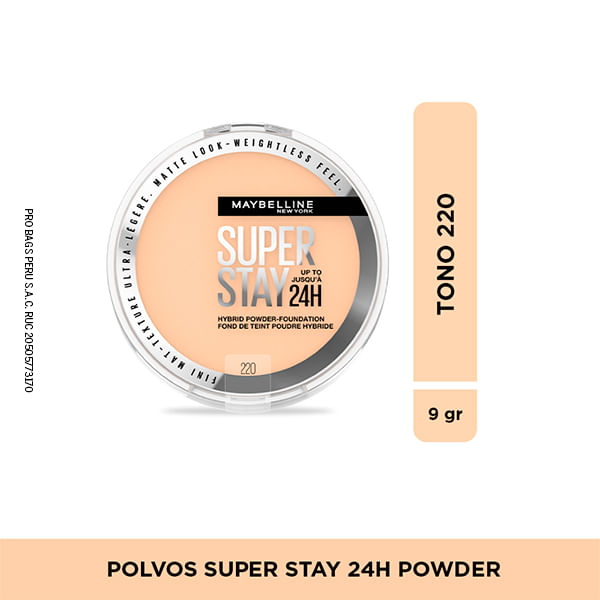 Super Stay 24Hr Powder 220