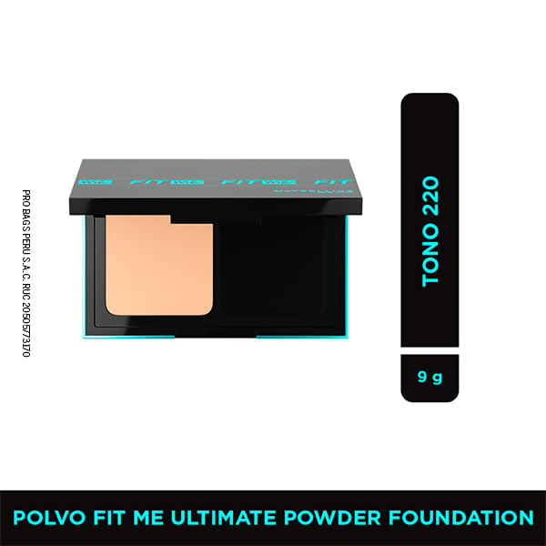 Polvo Maybelline Fit Me Ultimate Powder Fundation Tono 220 As