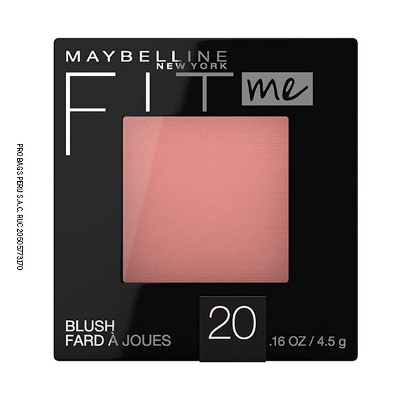 Fit Me Blush Reno Mauve