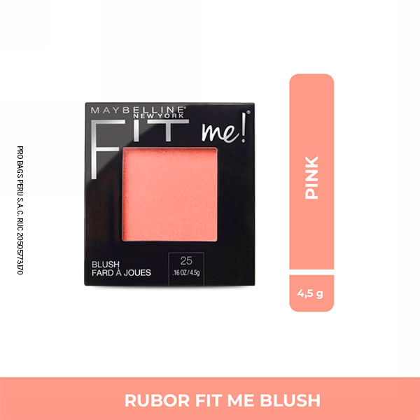 Fit Me Blush Reno Pink