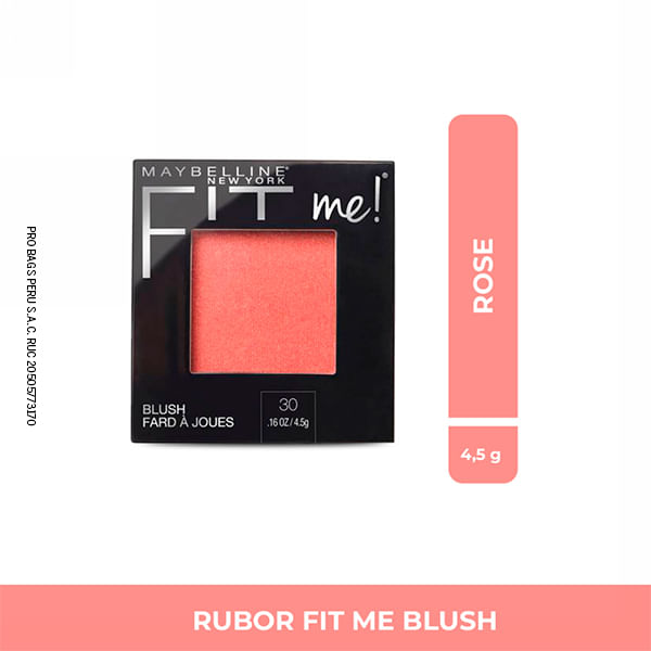 Rubor Maybelline Fit Me Blush Reno Rose