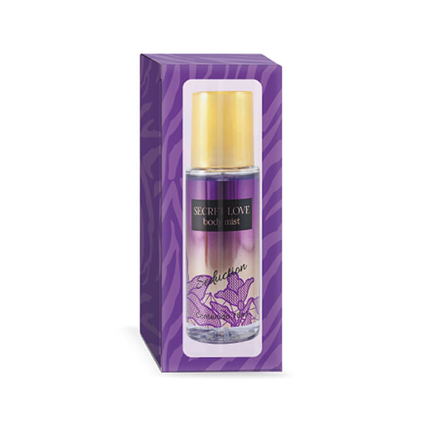 Secret Love Body Mist X 75 Ml  Seduction
