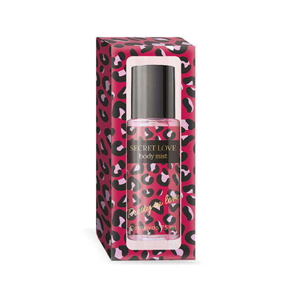 Secret Love Body Mist X 75 Ml Pretty In Love