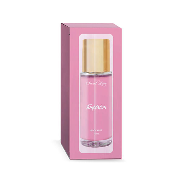 Secret Love Body Mist X 75 Ml Temptation
