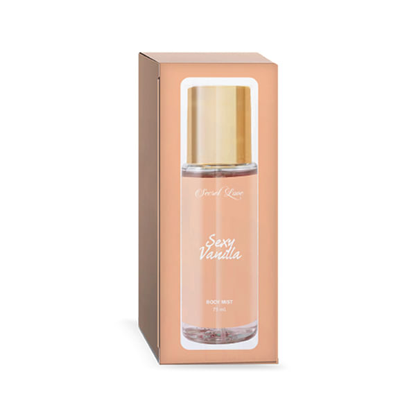 Secret Love Body Mist X 75 Ml Sexy Vanilla