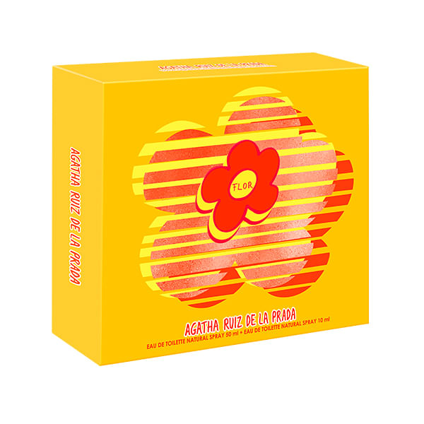 Perfume Agatha Ruiz De La Prada Flor Edt 50Ml + 10Ml