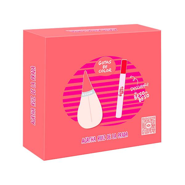 Perfume Agatha Ruiz De La Prada Gotas Edt 50Ml + 10Ml