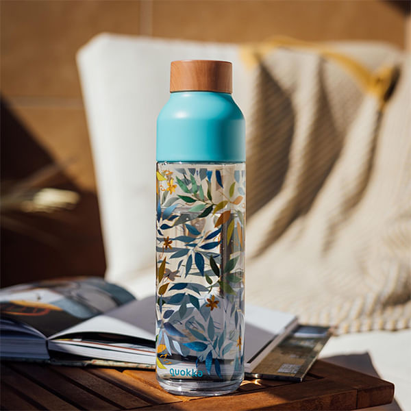 Botella Ecozen Quokka Water Leaves 840 Ml