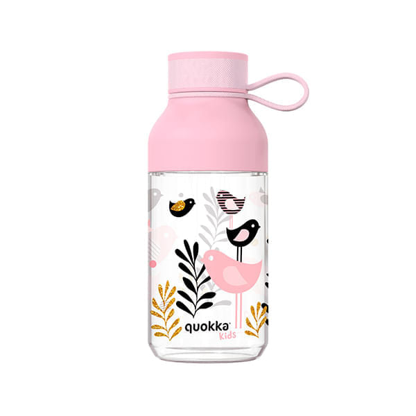 Botella Kids Ecozen Quokka With Strap Birds 430 Ml