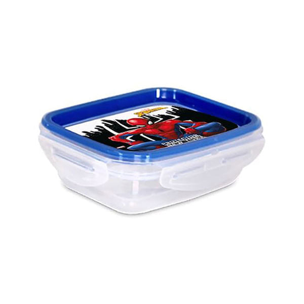 Kendyfresh Cuadrada N°2 Baja 0.75 L C Diseño Spiderman