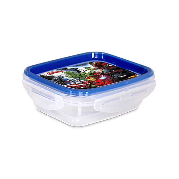 Kendyfresh Cuadrada N°2 Baja 0.75 L C Diseño Avengers