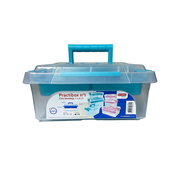 Practibox N°1 4.25 L Aqua