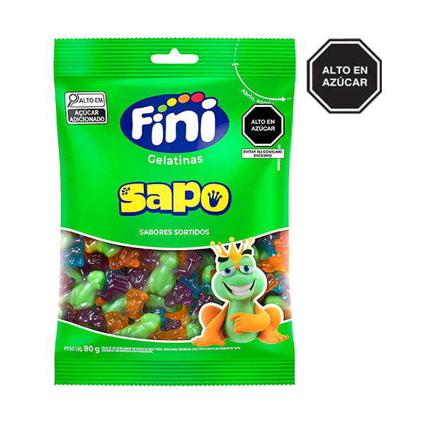 Gomitas Sapos