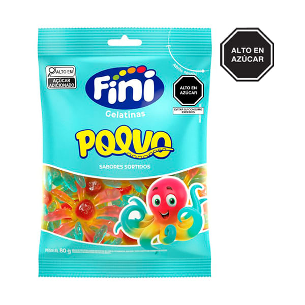 Gomitas Pulpo