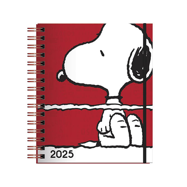 Agenda 2025 Snoopy