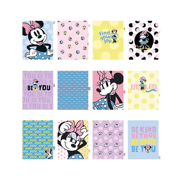 Agenda 2025 Mickey & Minnie