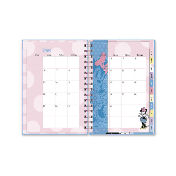 Agenda 2025 Mickey & Minnie