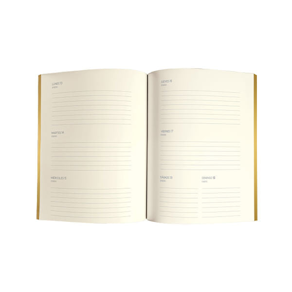 Agenda 2025 Clasic Escritorio De Navidad