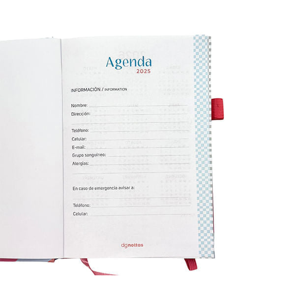 Agenda 2025 Dgnottas Escritorio