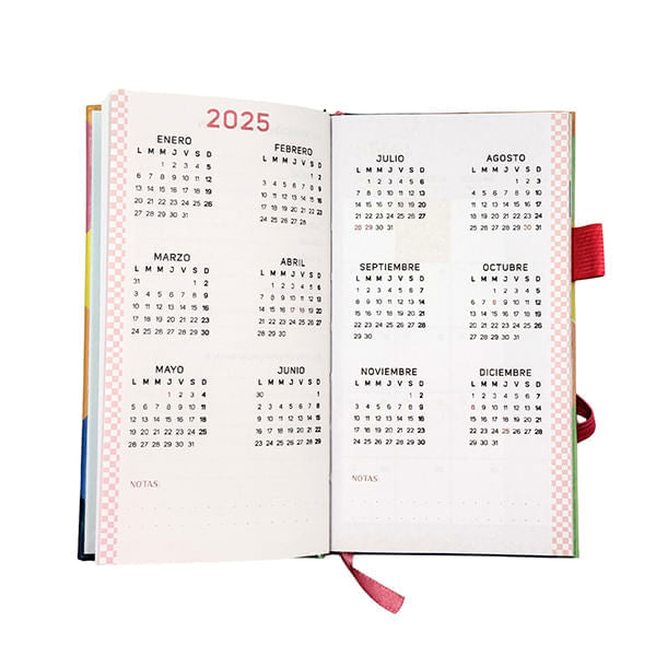 Agenda 2025 Dgnottas Chequera
