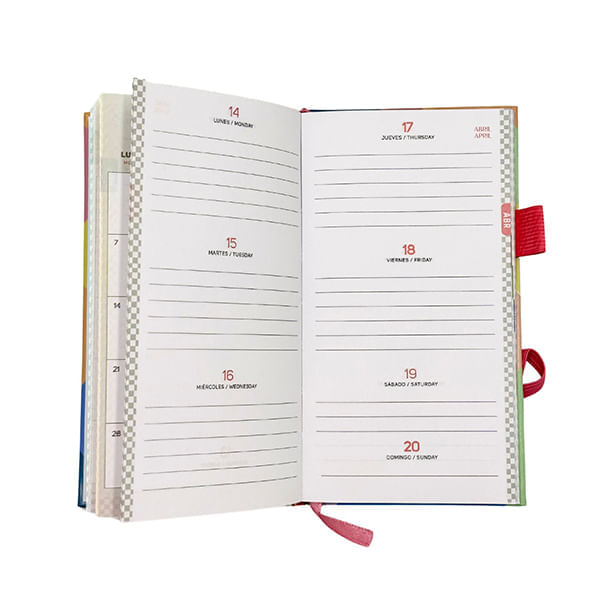 Agenda 2025 Dgnottas Chequera