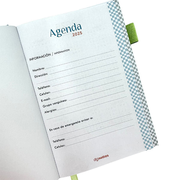 Agenda 2025 Dgnottas Pocket Pvea