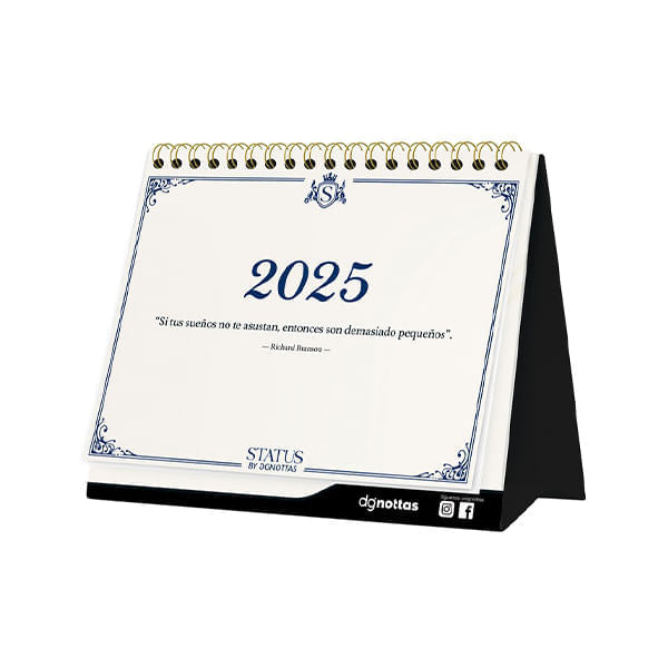 Calendario 2025 Escritorio Ejecutivo